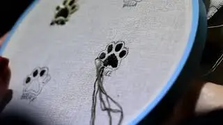 Speed Embroidery - Alice
