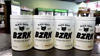 BZRK PRE-WORKOUT REVIEW