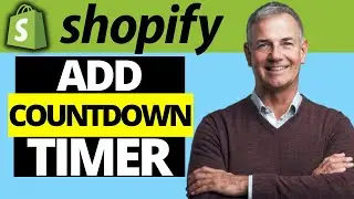 How To Add Countdown Time To Shopify Store