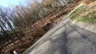 Motorrad & Vogesen:   Col du Pigeonnier (Wissembourg - Climbach)