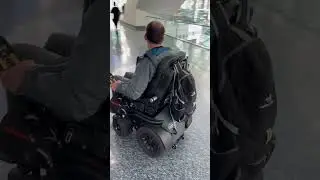 Wheelchair Travel Adventures #powerchair #wheelchairtravel