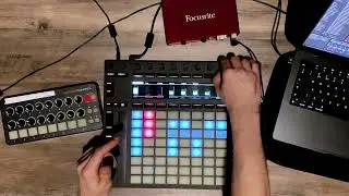 MIDI Mapping Experimentation using Launch Control and Automation in Ableton Live 12