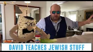 David Finds the Afikomen (and Saves Passover)