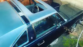 Visita oficina: Dodge Magnum azul starlight 1979 Sunroof(teto solar original)Tripple blue, magnifico