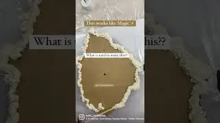 Resin geode / Pu foam / resinart #resinart #diyresin #resinmold / Resin tutorial