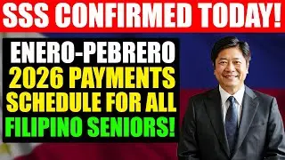 SSS Pension Schedule 2026: When to Expect Your Jan & Feb Payments