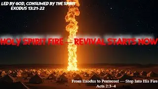 God's Fire: Then and Now from Exodus to Pentecost the Flame That Never Fails