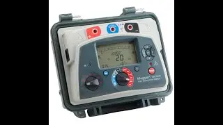IR test ( insulation resistance test ) اختبار العازلية بين الموصلات
