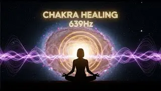 396Hz Emotional Healing Meditation | Frequency for Sleep, Relaxation, Stress Relief & Peace Energy
