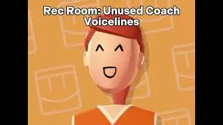 Rec Room: 2 Unused Coach Voicelines!