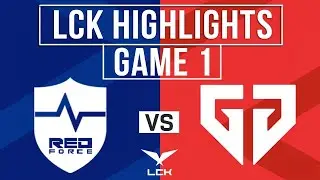 NS vs GEN Highlights Game 1 | LCK 2025 | NS RedForce vs Gen.G