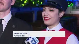 All aboard! The Polar Express takes off in Whippany