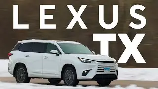 2024 Lexus TX Early Review | Consumer Reports