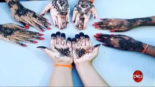 The tradition of Mehndi Art