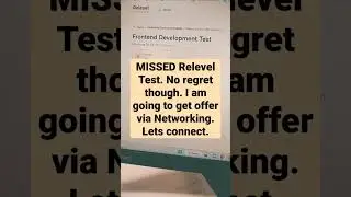 #Relevel #developer #frontend #networking