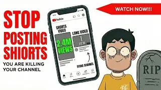 Why Your Long Videos Get 0 Views ? (The Shorts Trap)