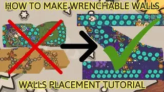 [TAMING.IO] THE PERFECT WALLS TUTORIAL (Square base)