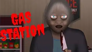 3 Gas Station Horror Stories Animated #trending #gasstation #animation #horrorstory