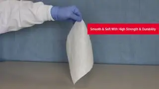 Pro-Wipe&reg; AP Cleanroom Wipe