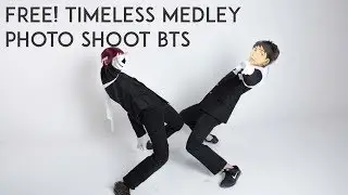 《ＦＲＥＥ！ＴＩＭＥＬＥＳＳ ＭＥＤＬＥＹ》 Studio Photoshoot bts