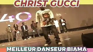 CHRIST GUCCI , MEILLEUR DANSEUR BIAMA, PRESTATION FINALE 2025 VARIETOSCOPE