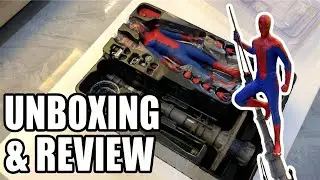 HOT TOYS MMS772B The Amazing Spider-Man Deluxe SPECIAL EDITION | Unboxing & Review 1/6