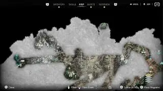 Horizon Forbidden West Map