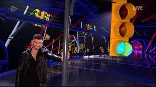 Jake Quickenden and Vanessa Bauer skating in Dancing on Ice (28/1/18)