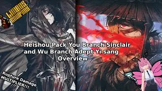 Heishou Pack You Branch Sinclair + Wu Branch Adept Yi Sang Kit-Overview  [Limbus Company]