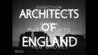 Architects of England (1941)