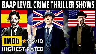 TOP 10 Best Crime Thriller Shows Of All Time | Best Crime Thriller Series |