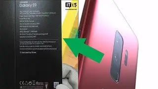 Samsung Galaxy S9 Box Leaked | Retail Box Leaked