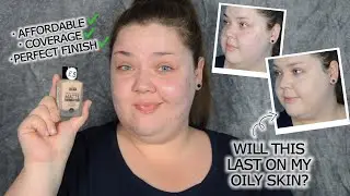 TESTING THE PS (PRIMARK) ESTEE LAUDER DOUBLE WEAR DUPE ON OILY, ACNE PRONE SKIN