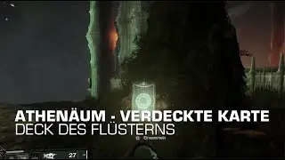 Verdeckte Karte - Athen&auml;um - Deck des Fl&uuml;sterns - Destiny 2