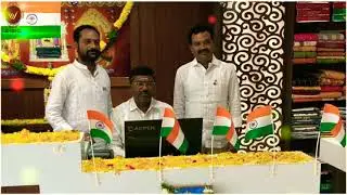 Republic  Day  Celebrations In Vishala  Shopping Mall Vemulawada 🇳🇪🥳