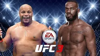 Daniel Cormier Vs Jon Jones - UFC 3 (Pro Difficulty)