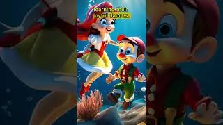 Ocean Adventure With Pinocchio and Ariel! #OceanRescue #KidsForNature #MagicTales