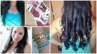Prom Perfect Hair, Makeup & Outfit! ♡ + Clutch Essentials!