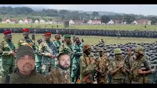 BUKAVU:D&Eacute;PLOIEMENT DES COMMANDOS-M23 DIRECTION UVIRA/4 MERCENAIRES COLOMBIENS CAPTUR&Eacute;S PAR LE M23