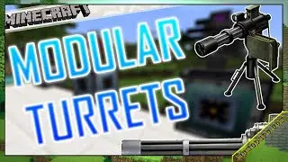 Open Modular Turrets Mod 1.12.2/1.11.2/1.10.2 & How To Download and Install for Minecraft