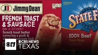 Safety alert: Haltom City-based Hillshire recalls millions of corn dogs after injury reports