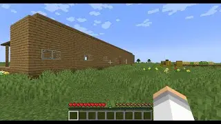 My Create Mod Train Station in Minecraft!!