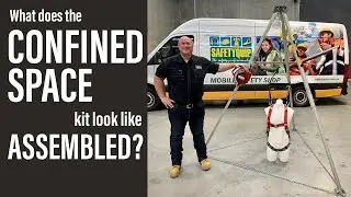 3M™ Protecta Confined Space Kit: Tripod, Type 3 Retrieval SRL, Pulley. SafetyQuip Review