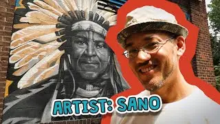 Sketchbook: SANO, Cleveland's own graffiti artist