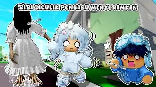 BIBI DICULIK PENGASUH MENYERAMKAN || BROOKHAVEN RP 🏡 ROBLOX INDONESIA