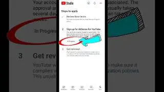 Monetization Step 2 in Progress|  Problem Adsense Account Approval Review | Solution #shorts #viral