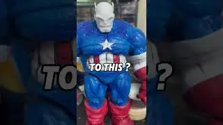 Next custom coming up ?  #marvel #marvellegends #mezco #hasbro