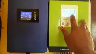 Grid tie Inverter on batteries