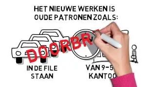 Je Nieuwe Werkleven - van oude patronen naar het nieuwe werken in zes stappen