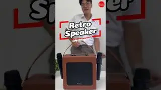Retro Speaker รุ่น AN-RT401